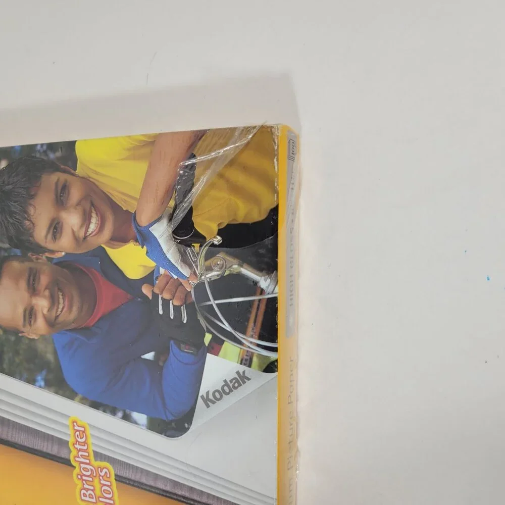Kodak Premium Picture Paper 100 High Gloss Sheets For Inkjet Printers New Sealed
